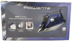 Rowenta Pro Steam Iron, 1775W, Vertical Steam, Auto-Off ,Made In France