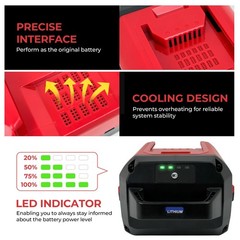 60V 6ah 4ah For Toro Flex Force Max Lithium-ion Battery L108 L135 L216 L324 L405