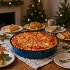 Round Enamel Baking Pan Set of 3 – High Heat Resistant Roaster for Turkey