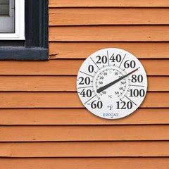 Headwind Consumer EZ Read Dial Indoor Outdoor Thermometer Large Readout 12.5 in