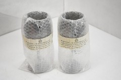 Arora Stainless Steel Wine Glasses Set Of 2 Silver Hand Wash Only Arcoroc