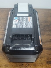 Genuine OEM Pre- Owned Ryobi 40 Volt 6ah Lithium – Ion Battery