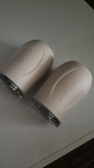 Vinglace Tumblers 10oz new glass inserts inside stainless tumblers!