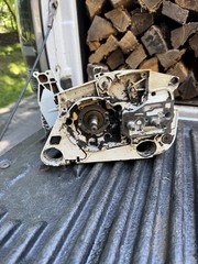 Stihl MS461 Crankcase (Read Description)
