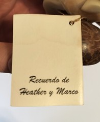 VTG Hand Craved Vegetable Ivory Toucan From the Fruit of the Tagua Tree Ecuador