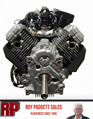 Kawasaki FX730V-CS40 25.5HP EFI Vertical Shaft Engine Amp 1-1/8″ X 4-5/16″