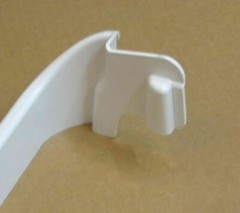 Top or Bottom Door Shelf Rack Bar Compatible with Frigidaire LFTR1814LWB