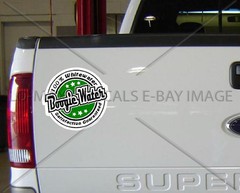 Boogie Water 100% Whitewater Satisfaction Guaranteed Kayaking Vinyl Sticker