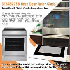 316452758 Outer Oven Door Glass For Frigidaire Crosley Kenmore Range 4583012