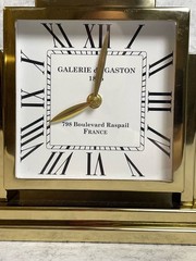 Reproduction Decor de Maison Brings Handcrafted Highrise Horizon Time Table Cloc