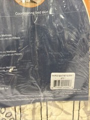 At Home With Meijer Tropical Quilt Set Queen Size # 670