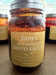 JAM’s SHITO SAUCE (Hot & Mild available) – 16.0 oz