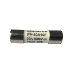 10A 15A 20A 30A in-line Fuse Holder Solar Panel Cable PV Connector
