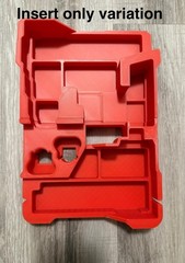 Milwaukee Packout M12 Fuel Drill 3404-20 Driver 3453-20 Insert for 48-22-8435