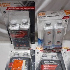 HDX FMS-4 Premium Refrigerator Water Filter Replacement Fits Samsung HAF-QIN/EXP