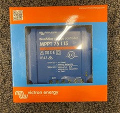 Victron Energy SmartSolar MPPT 75/15 Charge Controller – Blue (SCC010015050R)