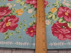PIONEER WOMEN- VINTAGE- FLORAL REVERSIBLE PLACEMAT -18.5″ X 14″- SET OF 4