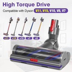 For DYSON V15 V11 High Torque Brush Head Replacement,Suction Control Anti-Tangle