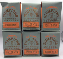Stumptown Holler Mountain Creamy Caramel Organic Ground Coffee, 6 BAGS, AUG/2026