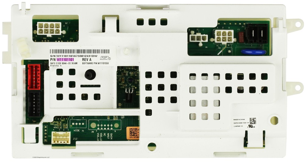 Whirlpool Washer W11101101 Main Control Board
