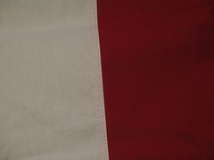4×6 Embroidered France French Cotton Flag Large 4’x6′ Banner Grommets 3 clips
