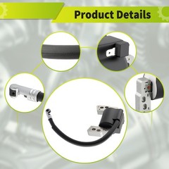 Ignition Coil 5-6.75 HP Engine For Briggs Stratton Quantum 802574 695711 692605