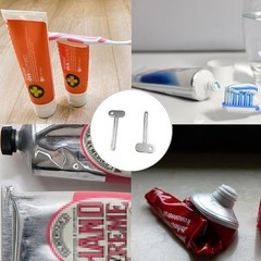 Tube Key Tooth Paste Squeezer Set of 3 Manual Toothpaste Squeezers