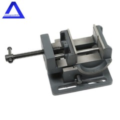 4.25 In. Industrial Strength Benchtop and Drill Press Tilting Angle Vise US