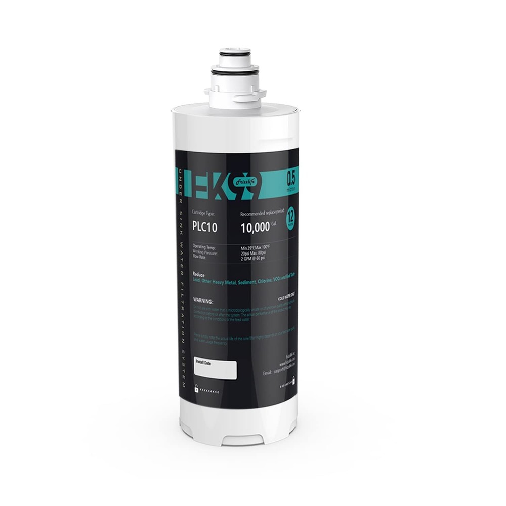 Frizzlife FK-HF Replacement Cartridge with Filter Loaded – for FK99 Under Sin…
