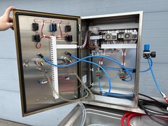Cask MCF-100 Manual Canning System Beer Canning Line W/ Table