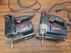 Q85- 2 CRAFTSMAN MULTI SPEED SCROLLER SAW JIG SAWS Working BOTH USA MADE