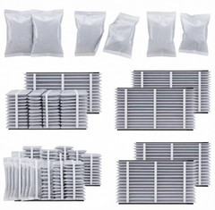 1-4 Pack 410 Replacement Air Filter MERV 11 16x25x4 Whole House HVAC AirPurifier