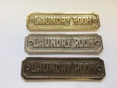 Customized Cast brass custom door signs – Personalized plaques – Outdoor plaques