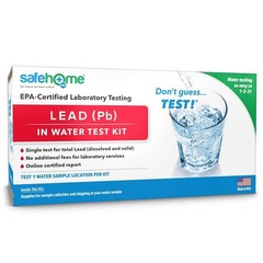 Lead in Water Testing Kit – Quality Controls Included
