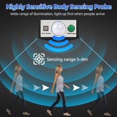 12000LM Solar Street Lights Outdoor with Motion Sensor, Remote Control
