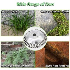 Trimmer Head for Weed Eater Head,Rust Removal, Lawn Mower Cleaning Tool (8 inch)