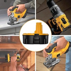 6AH 18V DC9096-2 For Dewalt 18 VOLT DC9096 DC9098 NiMH/Li-ion Battery NEW DW9096