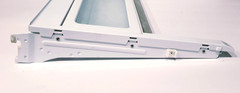 Samsung Refrigerator Split Glass Shelf Part # DA97-08463A Slide 16″ L & 13.5″ W