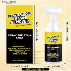 2Pcs Alien Multi-Purpose Stain Remover, All Purpose Cleaner Spray Powerful Clean