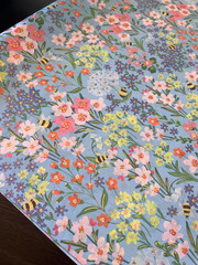 GARDEN BEES Design Tissue Paper Sheets Choose Size & Package Amount