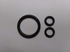 Refrigerator filter head o-rings utilizing the EDR4RXD1 UFK8001 water filter 