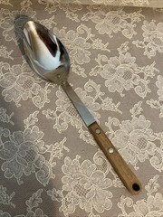 Prestige Stainless Basting Cooking Spoon 12.5” Made In England