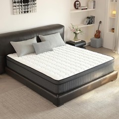 Fiberglass Free Breathable Mattress 2 Size for Pressure Relief, CertiPUR-US