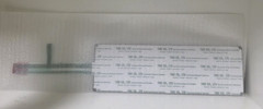 Genuine OEM Samsung Range Oven Switch Membrane DG34-00027D New