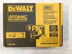 New Dewalt DCH172B 20 Volt Max Atomic Brushless 5/8” SDS Rotary Hammer (NIB)