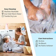 Bamboo Mattress Protector Hypoallergenic & Breathable Waterproof Mattress Cover