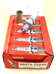 10PK Genuine Honda 98079-55846 SPARK PLUG BPR5ES GX160 GX200 GX270 GX340 GX390