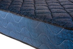 10 Inch Semi Truck Mattress, Memory Foam + Pocket Coils, MultiSize, Medium-Firm