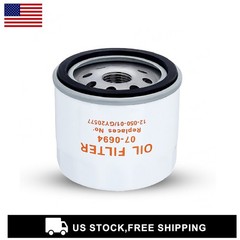 Oil Filter for Kohler Engine 12-050-01, 12-050-01-S, 1205001, 1205001S, 12 05008
