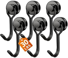 large magnetic hooks heavy duty 100 lbs 110 lbs strong magnetic hooks hanger